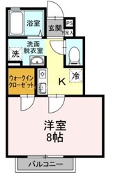 progress　Ｂ棟の物件間取画像